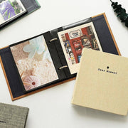 100 Pockets Mini Album for Fujifilm Instax Instant Photos - Grey V528-PHOTOBOOK-GREY-810097