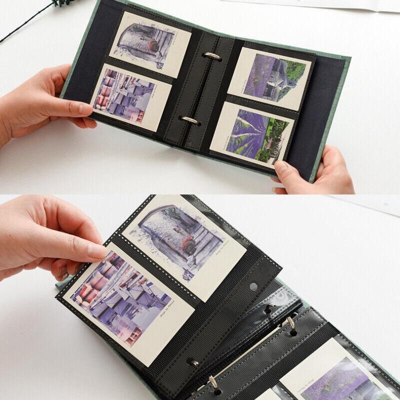 100 Pockets Mini Album for Fujifilm Instax Instant Photos - Grey V528-PHOTOBOOK-GREY-810097