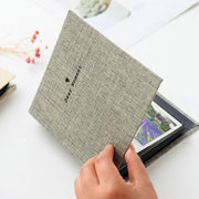 100 Pockets Mini Album for Fujifilm Instax Instant Photos - Grey V528-PHOTOBOOK-GREY-810097