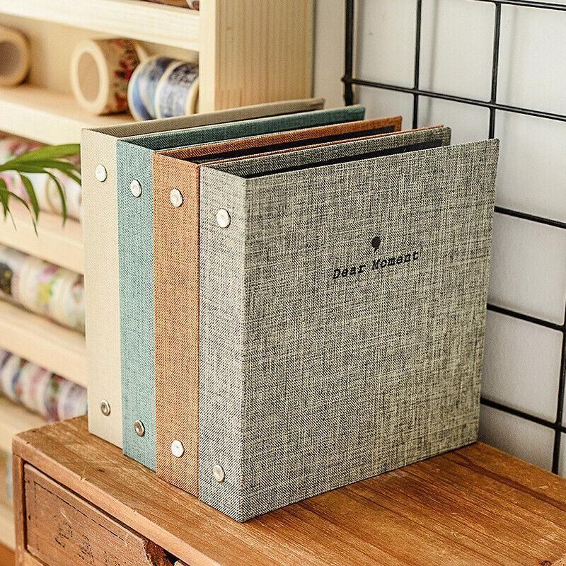 100 Pockets Mini Album for Fujifilm Instax Instant Photos - Grey V528-PHOTOBOOK-GREY-810097