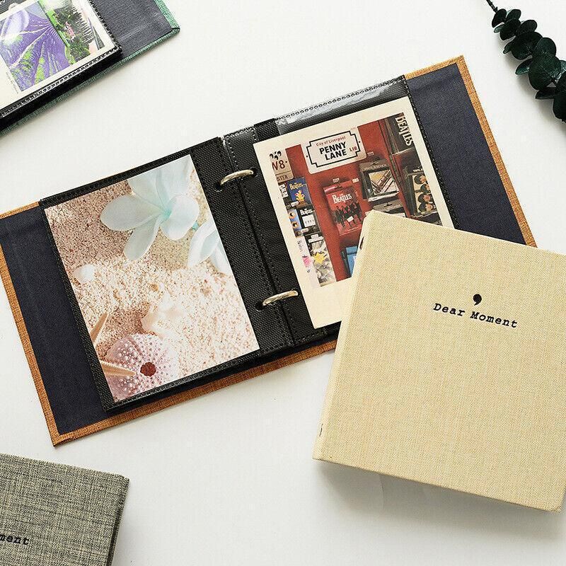 100 Pockets Mini Album for Fujifilm Instax Instant Photos - Yellow V528-PHOTOBOOK-YELLOW-267638