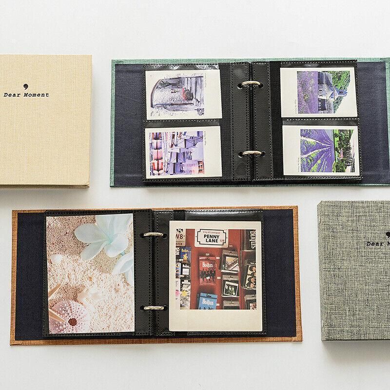 100 Pockets Mini Album for Fujifilm Instax Instant Photos - Yellow V528-PHOTOBOOK-YELLOW-267638
