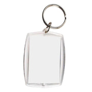 10PCS Clear Acrylic Photo Keyring - DIY Picture Frame Keychain Gifts V528-PHOTOKEY-10PCS-960528