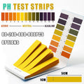 pH Test Strips Universal Litmus Paper for Water Saliva Urine Pool Soil Liquid 1-14 - 80PCS (1 Book) V528-PHTESTSTRIPS-1BOOK-442794
