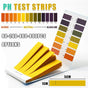 pH Test Strips Universal Litmus Paper for Water Saliva Urine Pool Soil Liquid 1-14 - 80PCS (1 Book) V528-PHTESTSTRIPS-1BOOK-442794