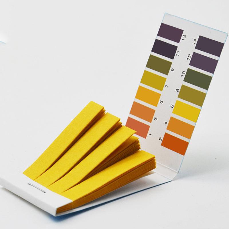 pH Test Strips Universal Litmus Paper for Water Saliva Urine Pool Soil Liquid 1-14 - 80PCS (1 Book) V528-PHTESTSTRIPS-1BOOK-442794