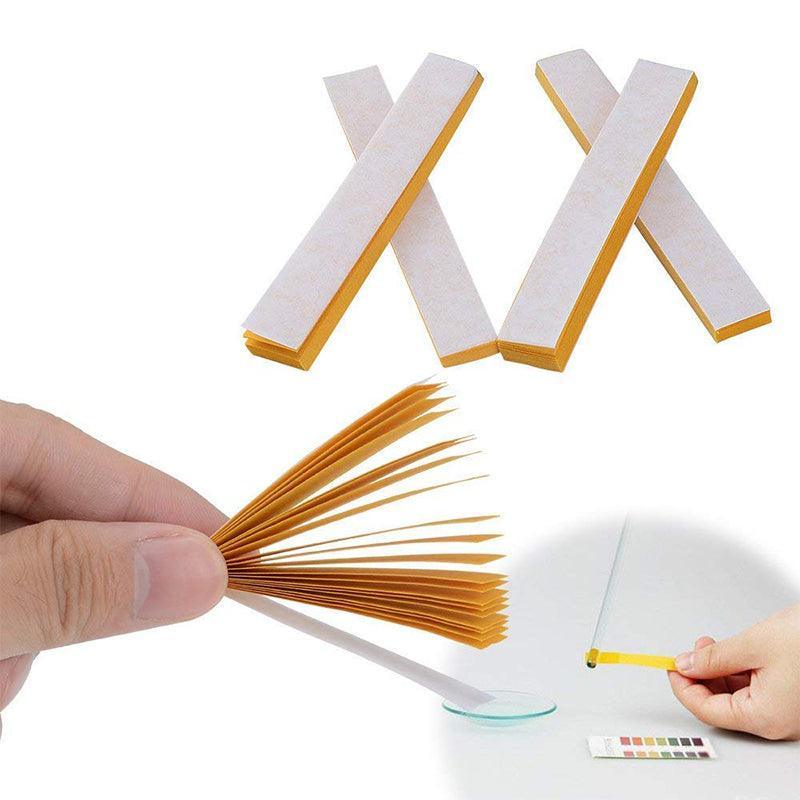 pH Test Strips Universal Litmus Paper for Water Saliva Urine Pool Soil Liquid 1-14 - 80PCS (1 Book) V528-PHTESTSTRIPS-1BOOK-442794