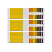 pH Test Strips Universal Litmus Paper for Water Saliva Urine Pool Soil Liquid 1-14 - 80PCS (1 Book) V528-PHTESTSTRIPS-1BOOK-442794