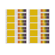 pH Test Strips Universal Litmus Paper for Water Saliva Urine Pool Soil Liquid 1-14 - 80PCS (1 Book) V528-PHTESTSTRIPS-1BOOK-442794