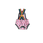 Female Pet Dog Cat Puppy Pant Menstrual Sanitary Nappy Diaper Wrap Underwear Pink - S V528-PHYSIOLOGICALPANTS-PINK-S-22160