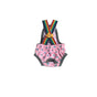 Female Pet Dog Cat Puppy Pant Menstrual Sanitary Nappy Diaper Wrap Underwear Pink - S V528-PHYSIOLOGICALPANTS-PINK-S-22160