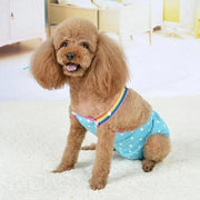 Female Pet Dog Cat Puppy Pant Menstrual Sanitary Nappy Diaper Wrap Underwear Pink - XXS V528-PHYSIOLOGICALPANTS-PINK-S-54522