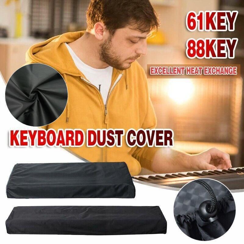 61/88 Key Piano Keyboard Dust Cover For Electronic Keyboard And Digital Piano - 61 Key V528-PIANOCOVER-61KEY-69685