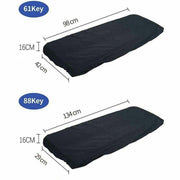 61/88 Key Piano Keyboard Dust Cover For Electronic Keyboard And Digital Piano - 61 Key V528-PIANOCOVER-61KEY-69685