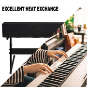 61/88 Key Piano Keyboard Dust Cover For Electronic Keyboard And Digital Piano - 61 Key V528-PIANOCOVER-61KEY-69685
