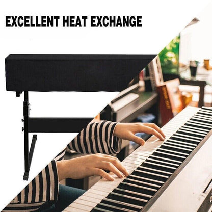 61/88 Key Piano Keyboard Dust Cover For Electronic Keyboard And Digital Piano - 61 Key V528-PIANOCOVER-61KEY-69685