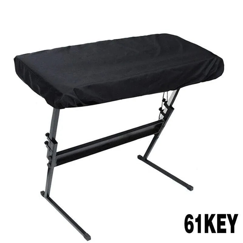 61/88 Key Piano Keyboard Dust Cover For Electronic Keyboard And Digital Piano - 61 Key V528-PIANOCOVER-61KEY-69685