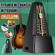 Universal Pyramid Mechanical Metronome For Guitar Violin Piano Bass Drum V528-PIANODRUM-368456