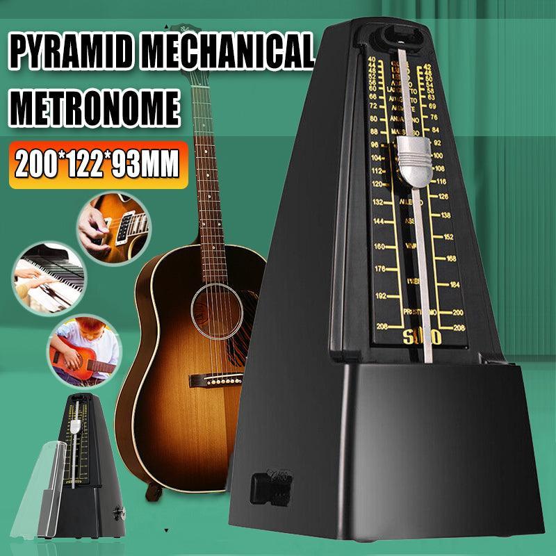 Universal Pyramid Mechanical Metronome For Guitar Violin Piano Bass Drum V528-PIANODRUM-368456