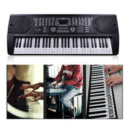 Transparent Keyboard Piano Stickers 88/61/54/49/37 Keys Sticker Note For Learner - Colourful V528-PIANOKEYSTICKERS-COLORFUL-87518