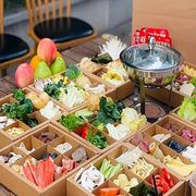 5PCS Kraft Paper Lunch Boxes Picnic Camping Food Containers Bento Sushi Packing - S-5Pcs V528-PICNIC-BOX-5PCS-S-273650