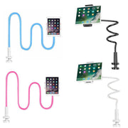 Adjustable Flexible Phone Tablet Holder with Clamp for Bed Desk Mount Use - Pink V528-PICOLOUR-PINK38639