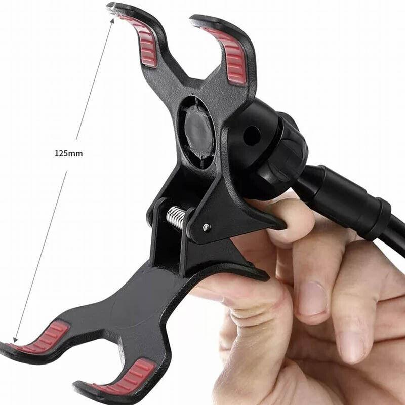 Adjustable Flexible Phone Tablet Holder with Clamp for Bed Desk Mount Use - Pink V528-PICOLOUR-PINK38639