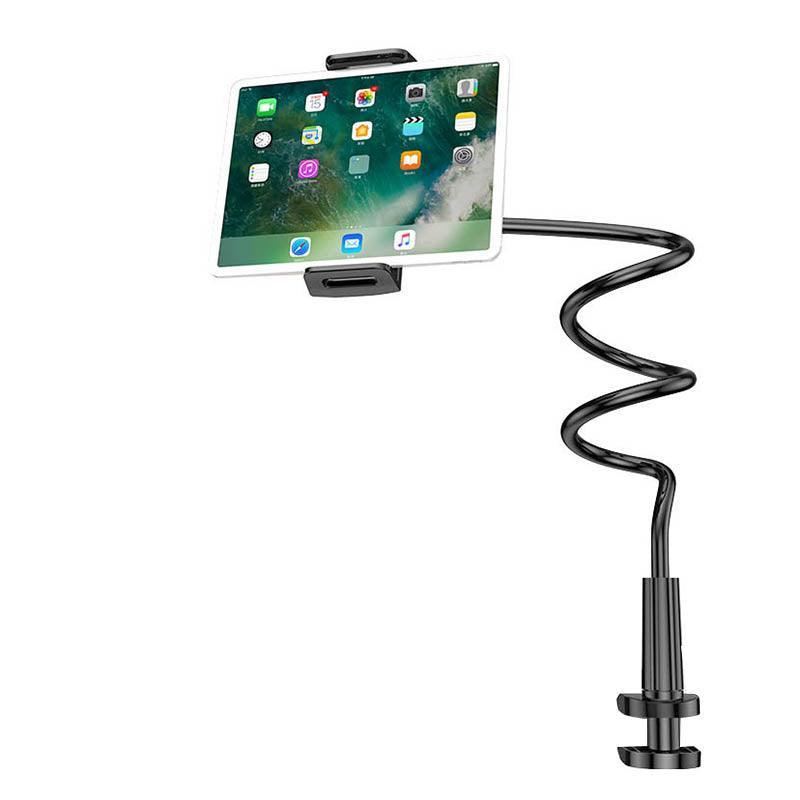 Adjustable Flexible Phone Tablet Holder with Clamp for Bed Desk Mount Use - Pink V528-PICOLOUR-PINK38639