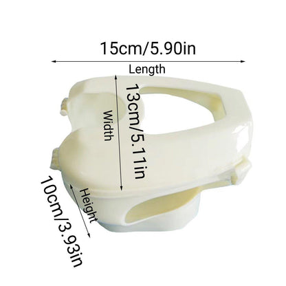 2X Practical Plastic Racing Pigeon Holder Fixed Frame Rack Bird Medicine Feeder V528-PIGEON-BRACKET-WHITE-2PCS-653083