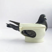 2X Practical Plastic Racing Pigeon Holder Fixed Frame Rack Bird Medicine Feeder V528-PIGEON-BRACKET-WHITE-2PCS-653083