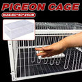 Durable Pigeon Cage for Indoor and Outdoor Use Safe Bird Housing Easy to Assemble V528-PIGEON-CAGE-604026-2M-315787