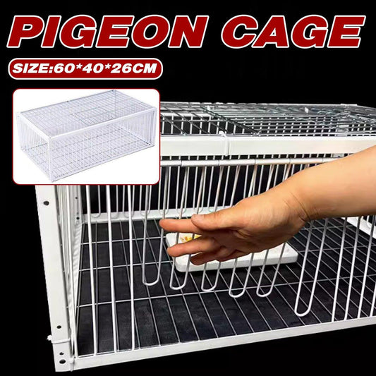 Durable Pigeon Cage for Indoor and Outdoor Use Safe Bird Housing Easy to Assemble V528-PIGEON-CAGE-604026-2M-315787