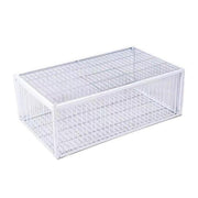 Durable Pigeon Cage for Indoor and Outdoor Use Safe Bird Housing Easy to Assemble V528-PIGEON-CAGE-604026-2M-315787