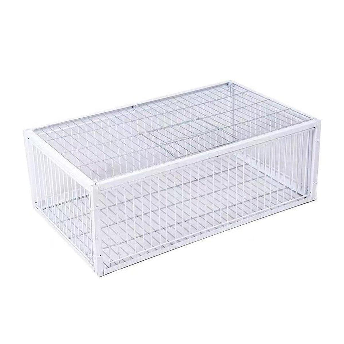 Durable Pigeon Cage for Indoor and Outdoor Use Safe Bird Housing Easy to Assemble V528-PIGEON-CAGE-604026-2M-315787