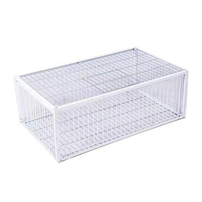 Durable Pigeon Cage for Indoor and Outdoor Use Safe Bird Housing Easy to Assemble V528-PIGEON-CAGE-604026-2M-315787