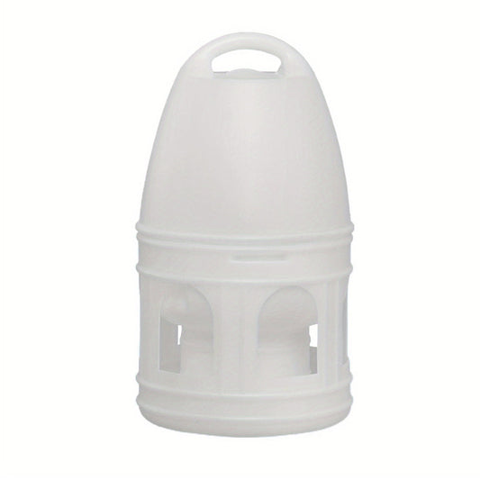 3L Pigeon Drinker White Plastic Drinking Pot Carrier Bird Water Dispenser Feeder V528-PIGEON-DRINKER-3L-614854