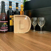 Wooden Piggy Bank Funny Letter or Guitar Coin Saving Money Box A-Z Gift Idea - C V528-PIGGYBANK-C-72364