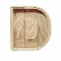 Wooden Piggy Bank Funny Letter or Guitar Coin Saving Money Box A-Z Gift Idea - D V528-PIGGYBANK-D-99296