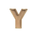 Wooden Piggy Bank Funny Letter or Guitar Coin Saving Money Box A-Z Gift Idea - Y V528-PIGGYBANK-Y-12985