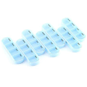 7 Day Pill Box Dispenser Storage Daily Holder Organiser Tablet Medicine Weekly V528-PILL-BOX-930104
