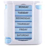 7 Day Pill Box Dispenser Storage Daily Holder Organiser Tablet Medicine Weekly V528-PILL-BOX-930104