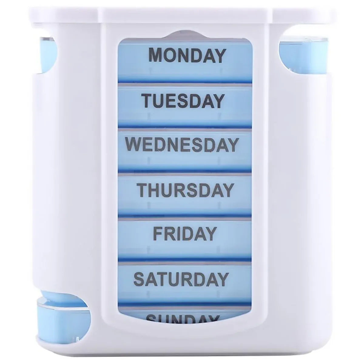 7 Day Pill Box Dispenser Storage Daily Holder Organiser Tablet Medicine Weekly V528-PILL-BOX-930104
