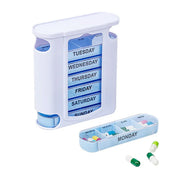 7 Day Pill Box Dispenser Storage Daily Holder Organiser Tablet Medicine Weekly V528-PILL-BOX-930104
