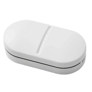 3PCS Tablet Cutter Pill Splitter Portable Medicine Box Pill Organizer Divider - White V528-PILL-CASE-WHITE-3PCS-395917