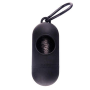 Portable Dog Waste Bag Dispenser with Refill Rolls for Pet Walking Cleanup - Green V528-PILL-GREEN-17786