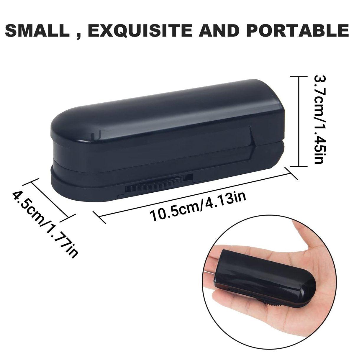 Pill Slicer Cutter Tablet Splitter Portable Pill Divider Medication Organizer V528-PILL-SLICER-BLACK-465258
