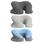 Universal Massage Table Face Cushion Pillow U Shape Head Face Down Rest Pillow - Blue V528-PILLOW-BLUE-421621