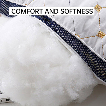 1/2PCS Hotel Style Polyester Fibre Pillow Washable High Rebound Support - 600g V528-PILLOW-CORE-600G-764198