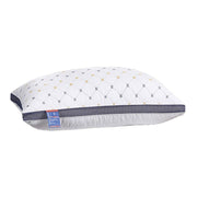 1/2pcs High Rebound Feather Velvet Pillow Washable Soft Bed Cushion Core Support - 700g-2pcs V528-PILLOW-CORE-700G-2PCS-913696