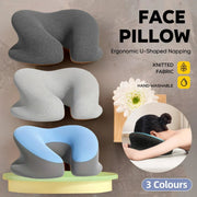 Universal Massage Table Face Cushion Pillow U Shape Head Face Down Rest Pillow - Dark Grey V528-PILLOW-DARK-GREY-745147